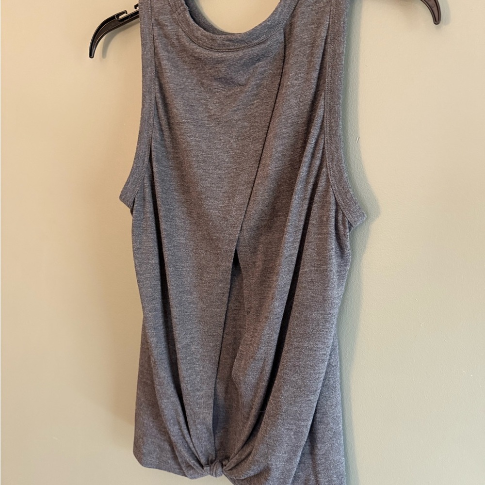 J. Crew twist open back, Sleeveless Women's Top, Size Medium